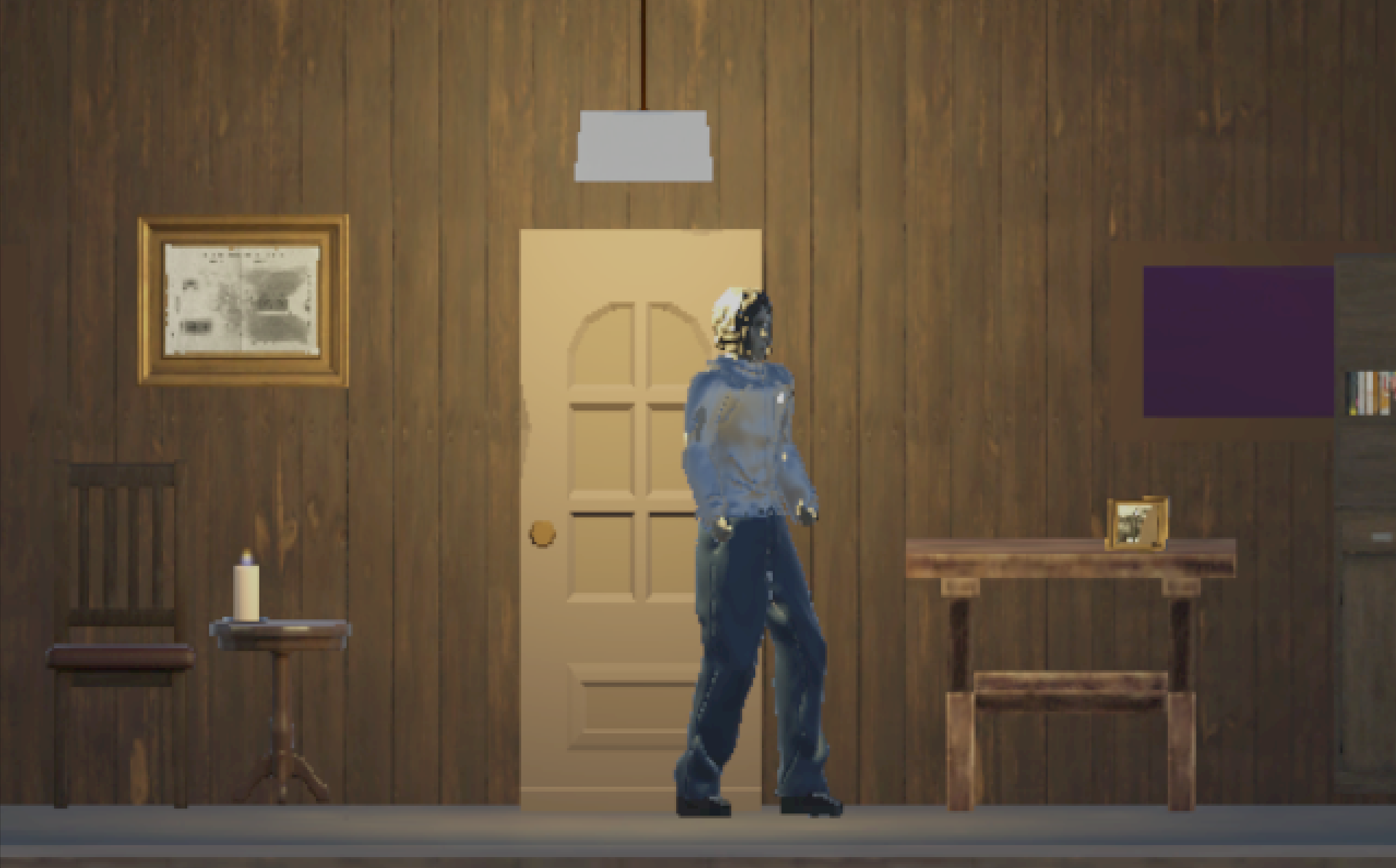 Screenshot 2 for The Girl at the Gate