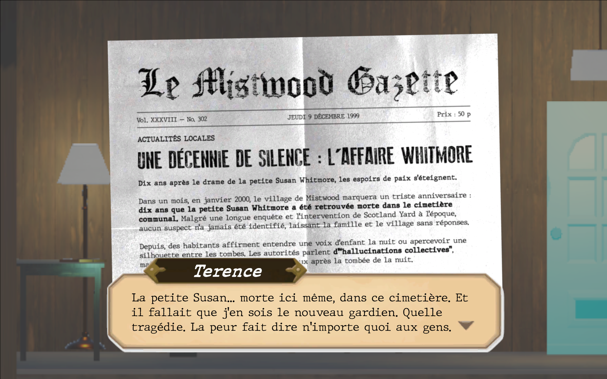 Screenshot 3 for The Girl at the Gate