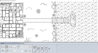 Dungeon Maker Sketch ( D&D Map Maker ) By Edward Neave