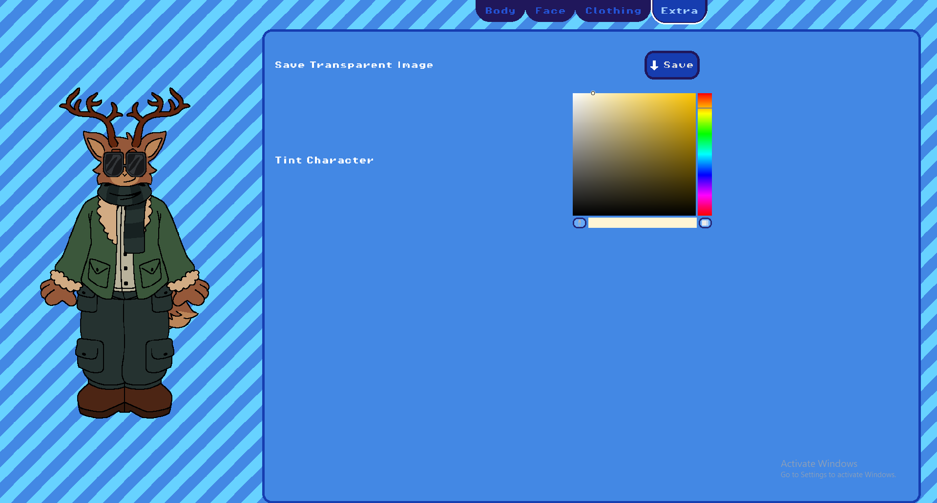 Screenshot 6 for Furry OC Creator