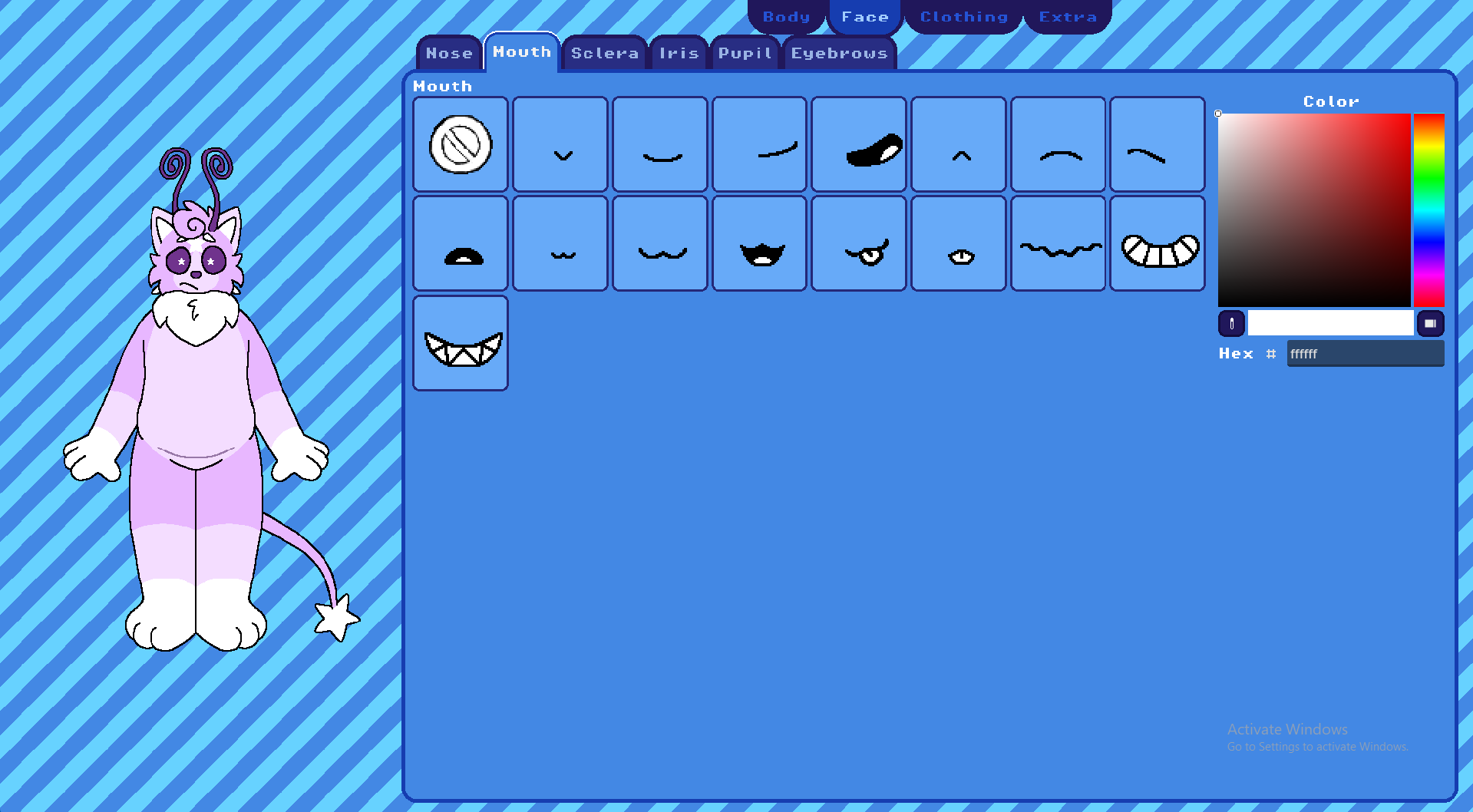 Screenshot 4 for Furry OC Creator