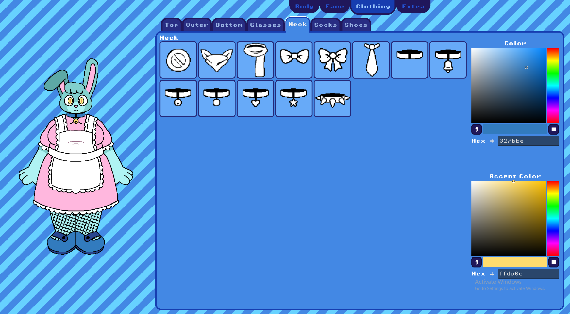 Screenshot 5 for Furry OC Creator