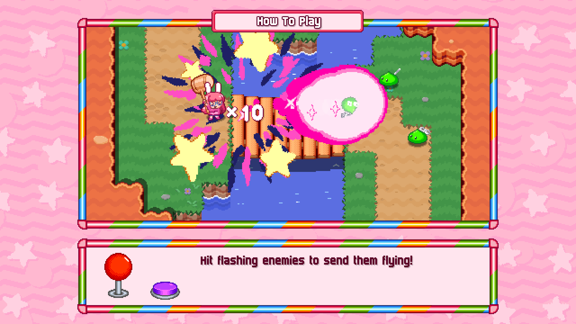 Screenshot 6 for Hyper Bun Buster: Rocket Hammer Action (demo)