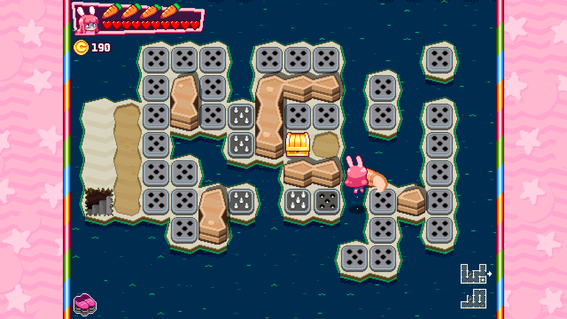 Screenshot 5 for Hyper Bun Buster: Rocket Hammer Action (demo)