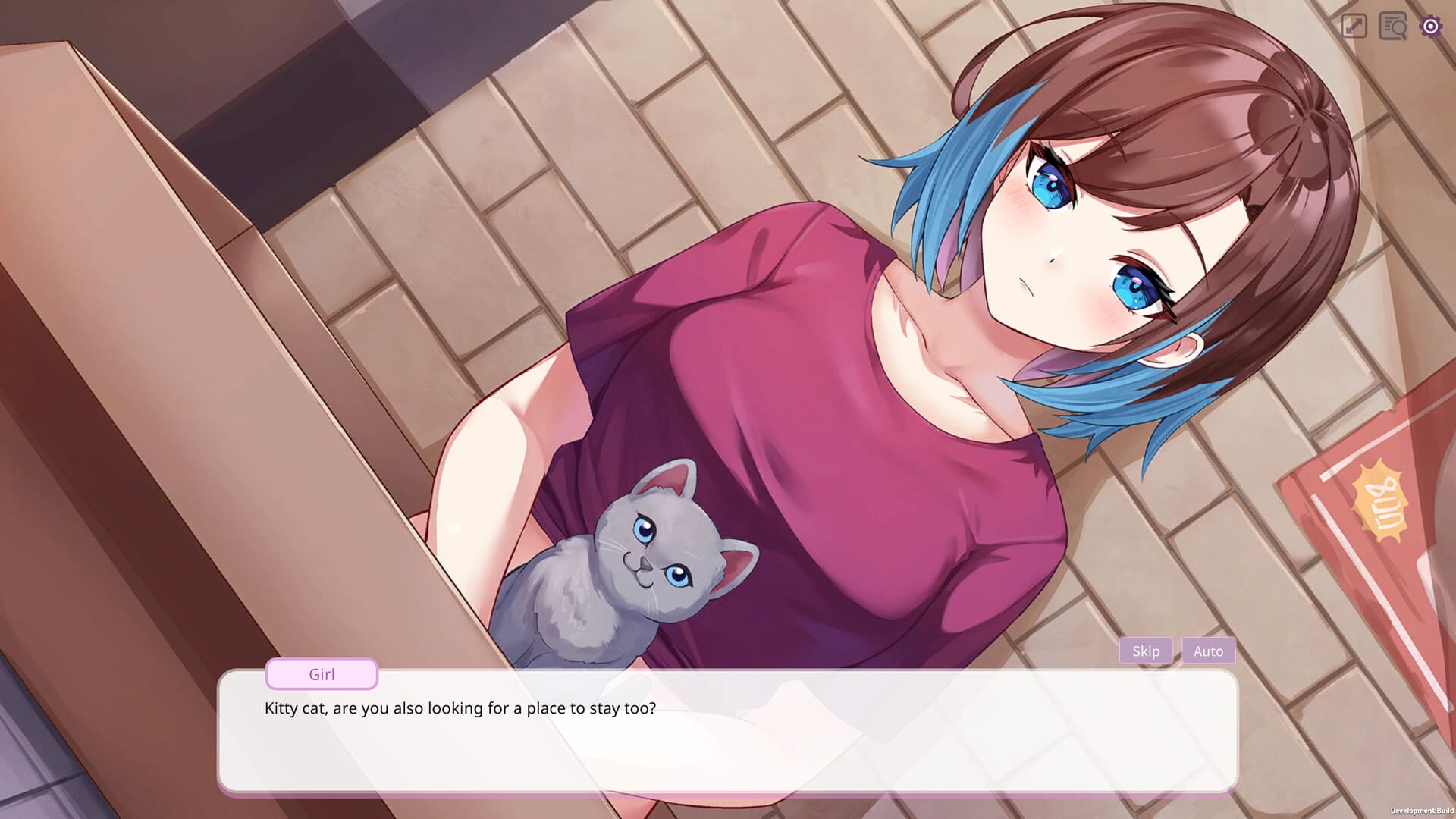 Screenshot 5 for Runaway Home: Mili and Chocolate