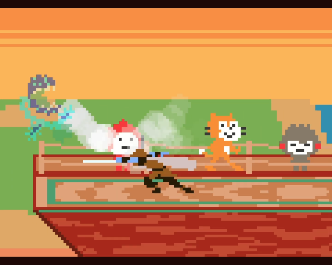 Super Scratch Bros. Refreshed Remix V2.0 by K1ng5m3n24