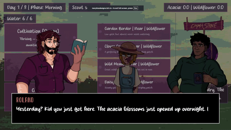 Screenshot 3 for Akácvirág ~ The Beekeeper's Loop