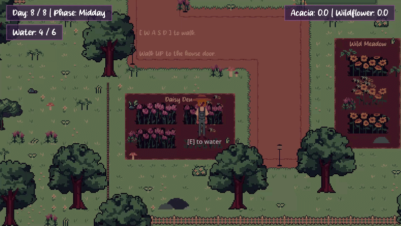 Screenshot 2 for Akácvirág ~ The Beekeeper's Loop