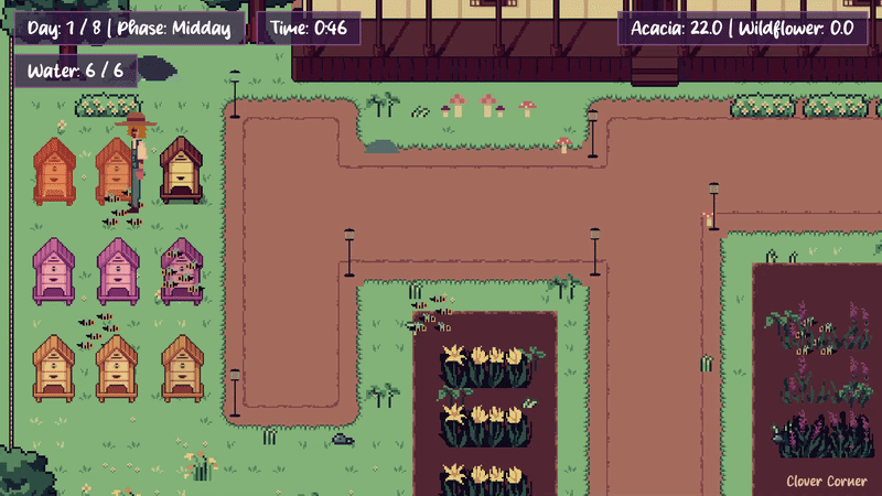 Screenshot 4 for Akácvirág ~ The Beekeeper's Loop