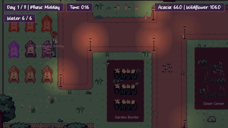 Screenshot 5 for Akácvirág ~ The Beekeeper's Loop