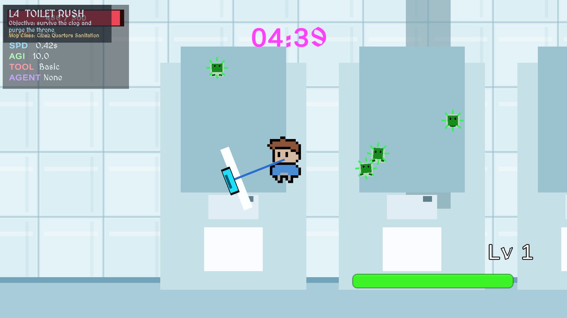 Screenshot 4 for Cleaning Time