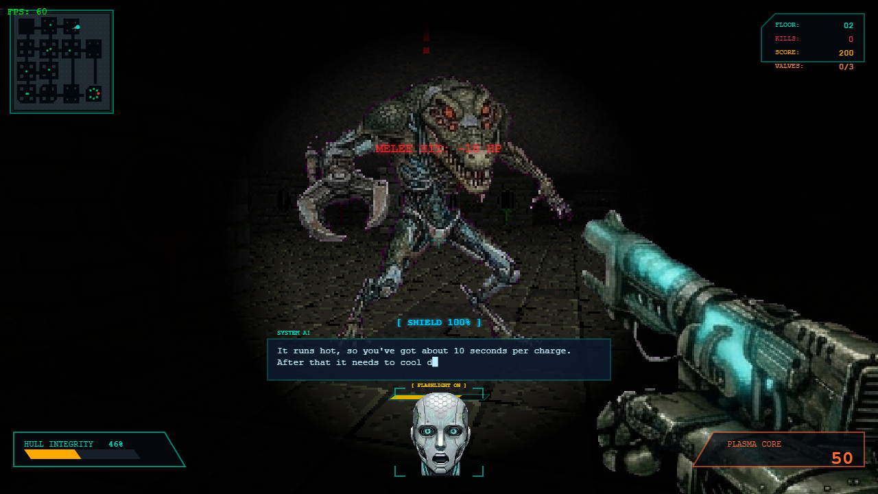 Screenshot 3 for IRON DESCENT