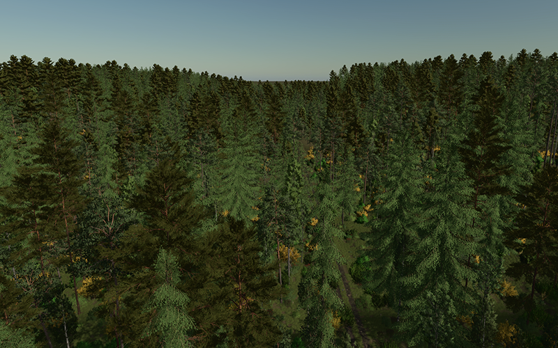 Screenshot 2 for Back Roads County Forestry Edition 4x