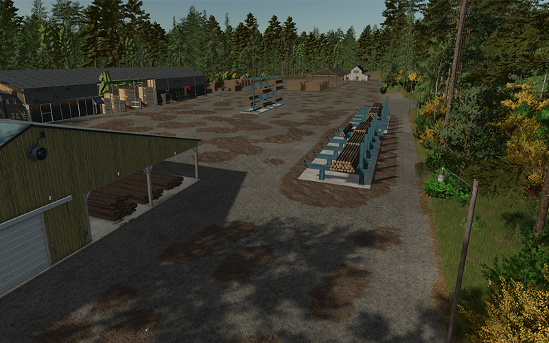 Screenshot 3 for Back Roads County Forestry Edition 4x