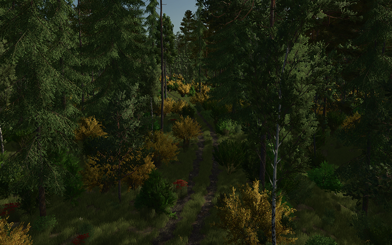 Back Roads County Forestry Edition 4x by TAZ_MAN