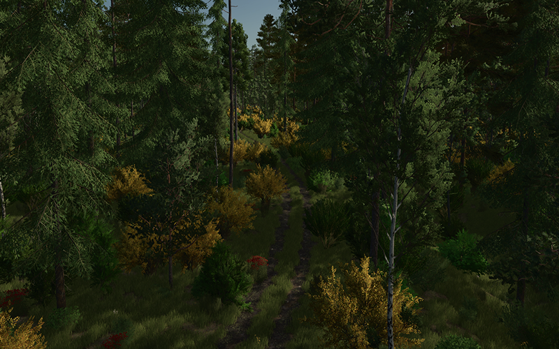 Screenshot 4 for Back Roads County Forestry Edition 4x