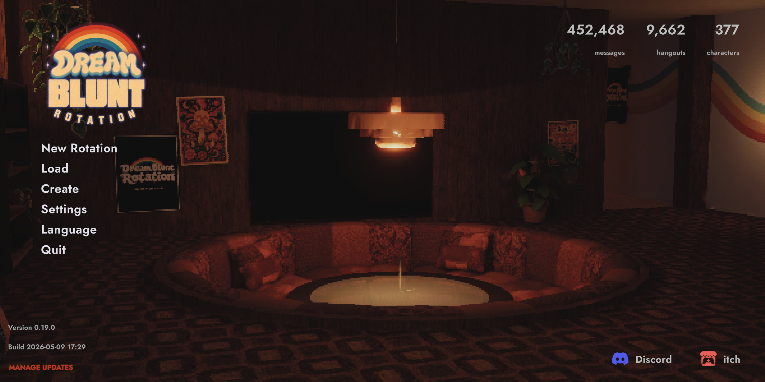 Screenshot 2 for Dream Blunt Rotation