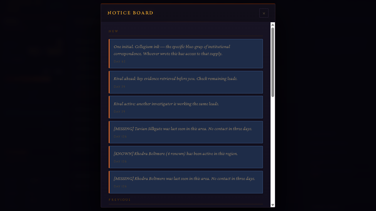 Screenshot 6 for Ledger of Ash
