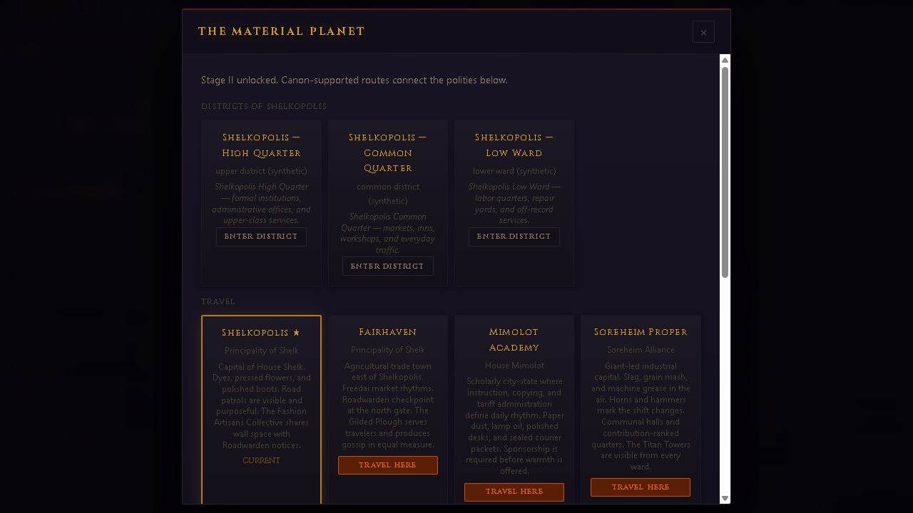 Screenshot 3 for Ledger of Ash