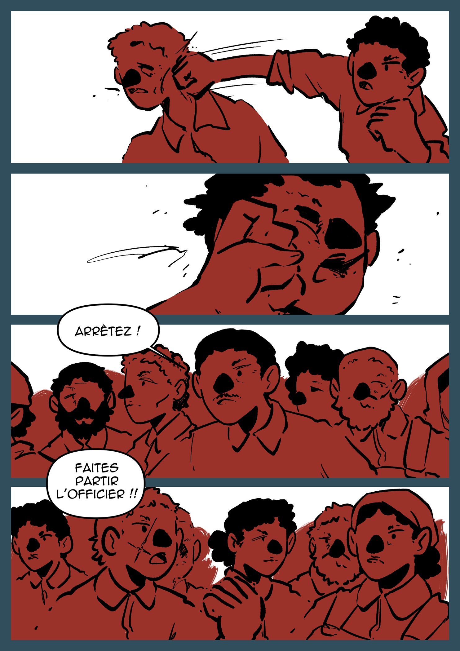 Screenshot 2 for Les Mains Vides