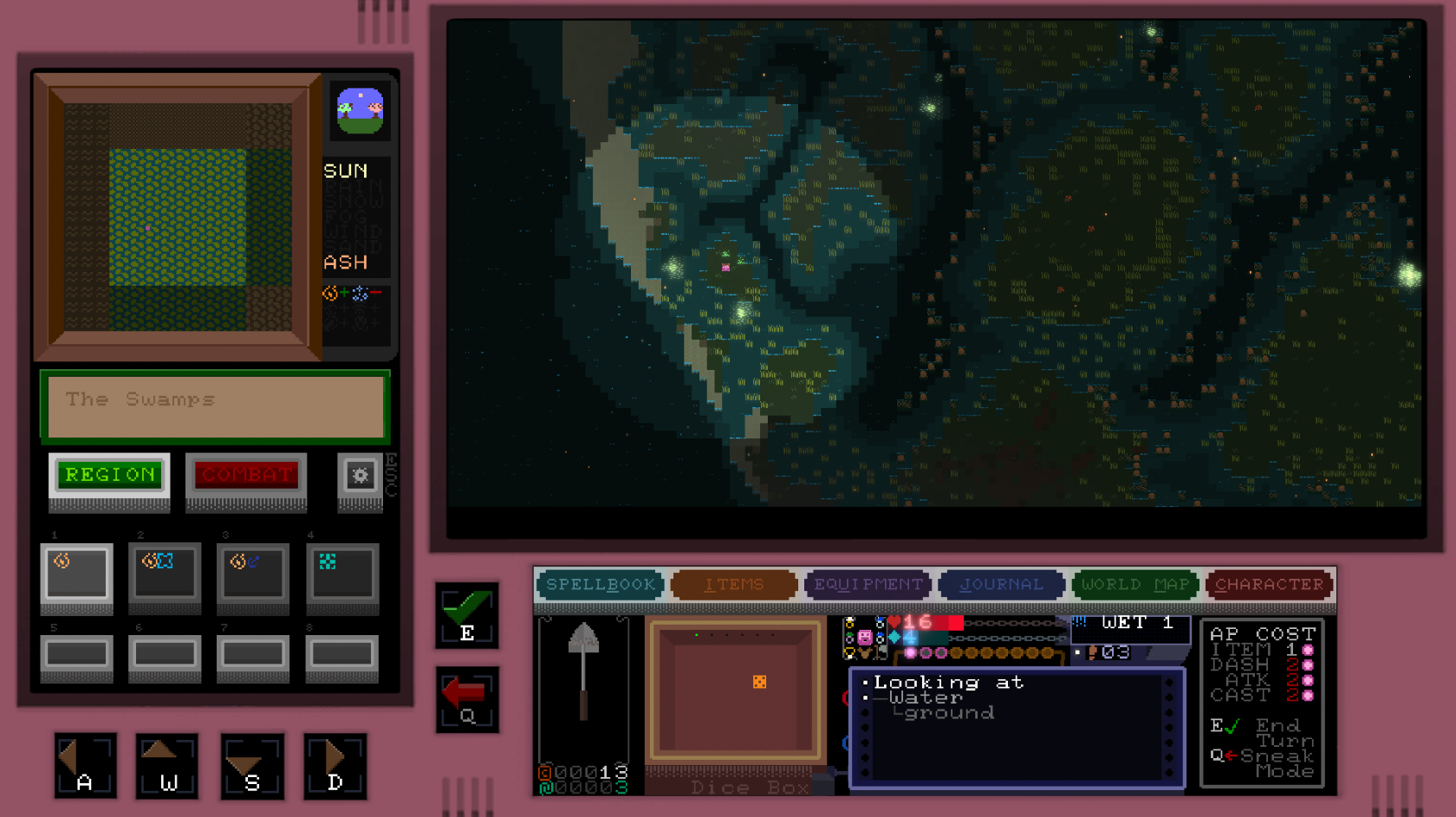 Screenshot 2 for Glyphscape