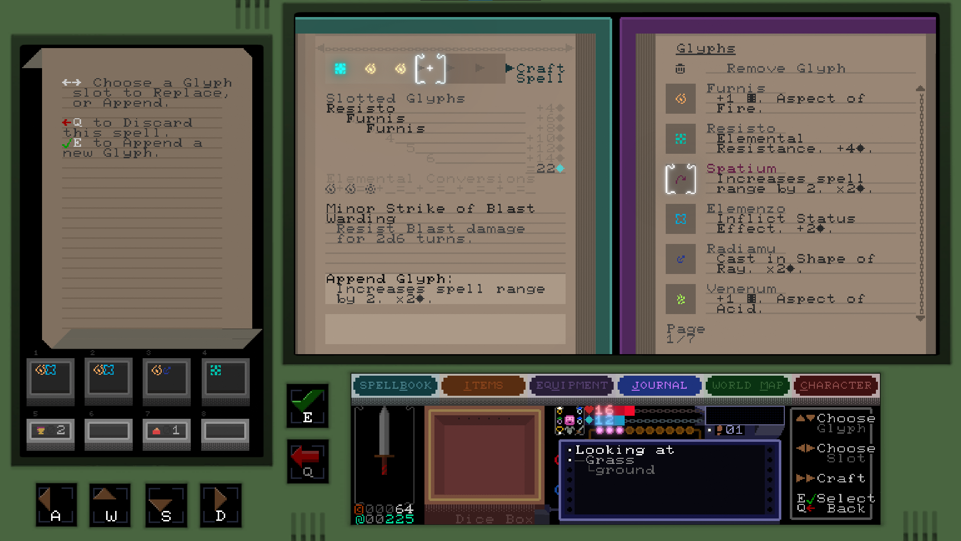 Screenshot 4 for Glyphscape