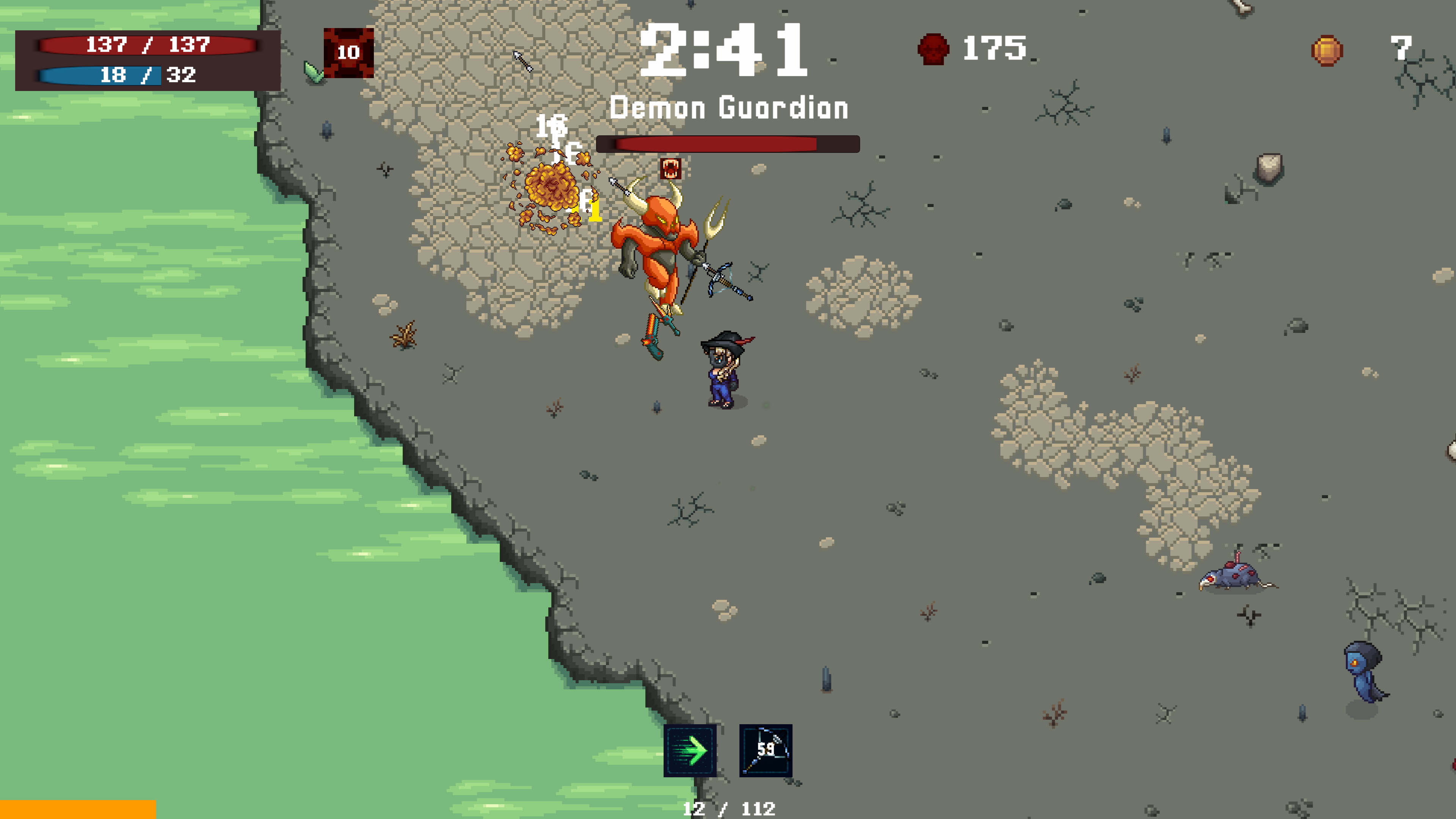 Screenshot 2 for Huntervania