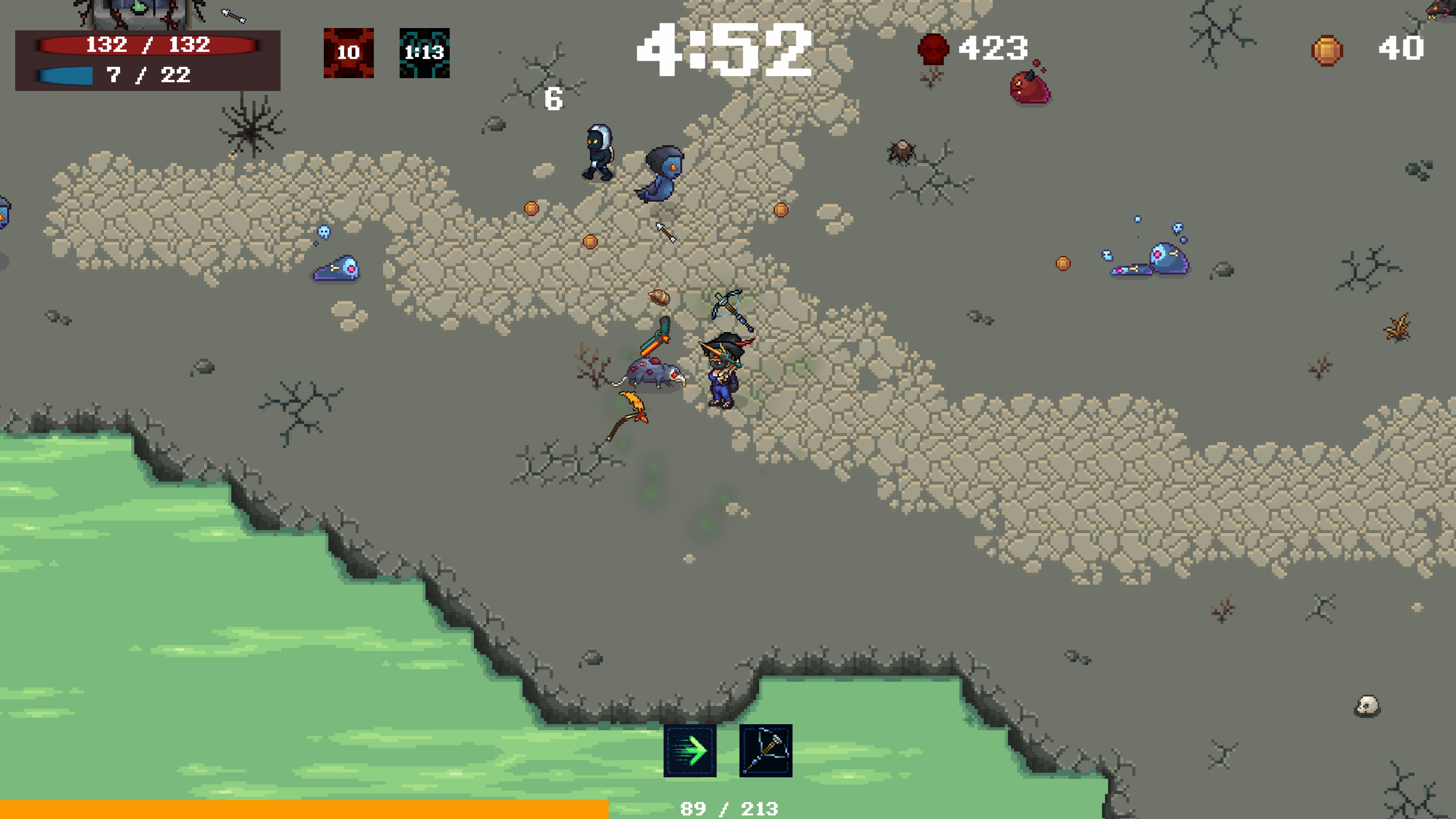 Screenshot 5 for Huntervania