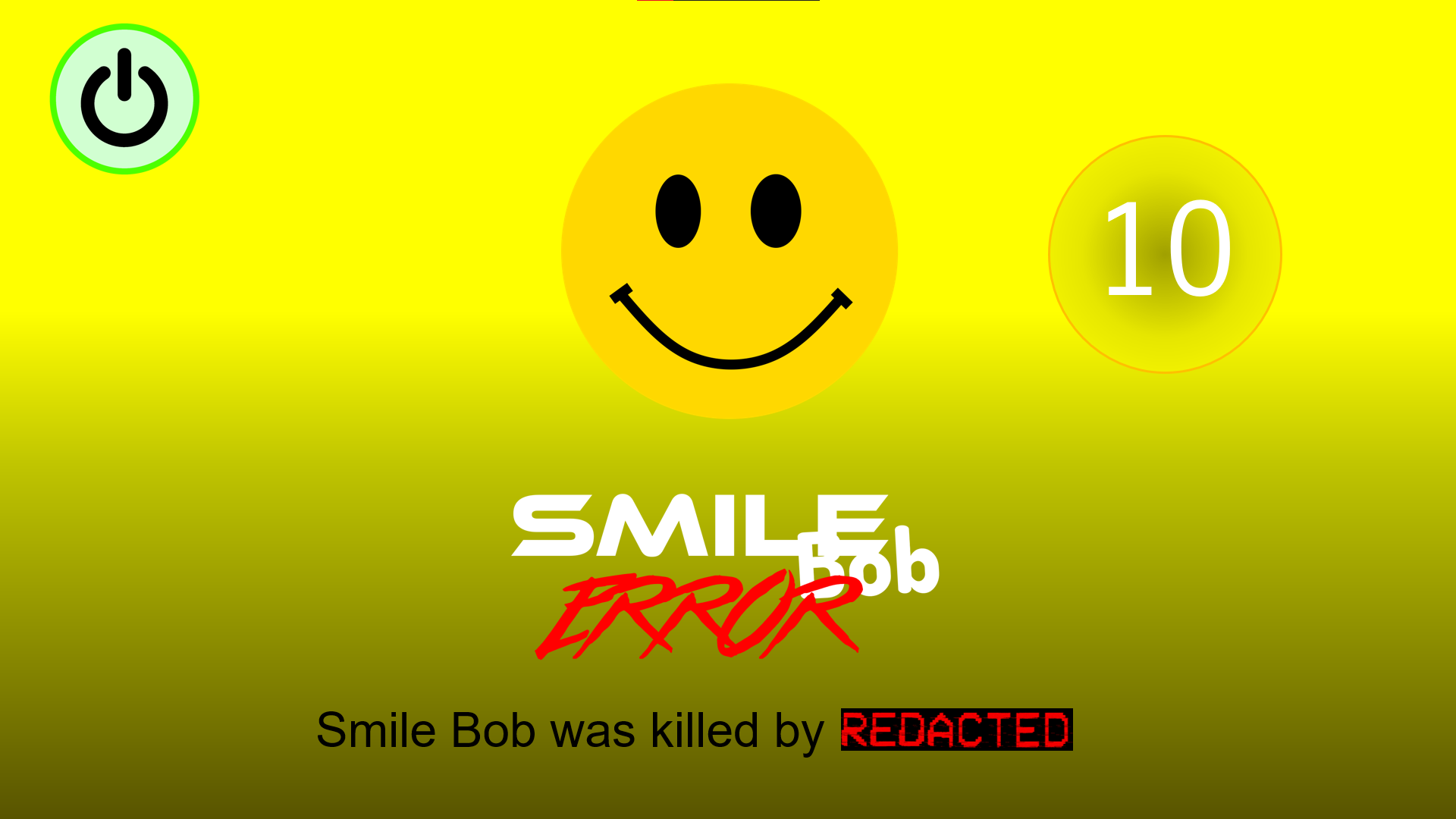 Screenshot 3 for Smile Bob Error (Official)
