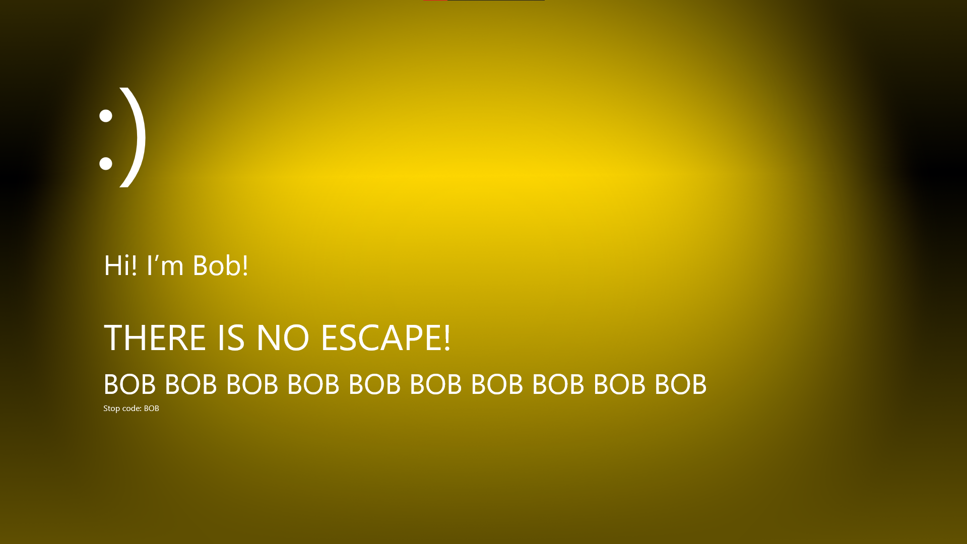 Screenshot 2 for Smile Bob Error (Official)