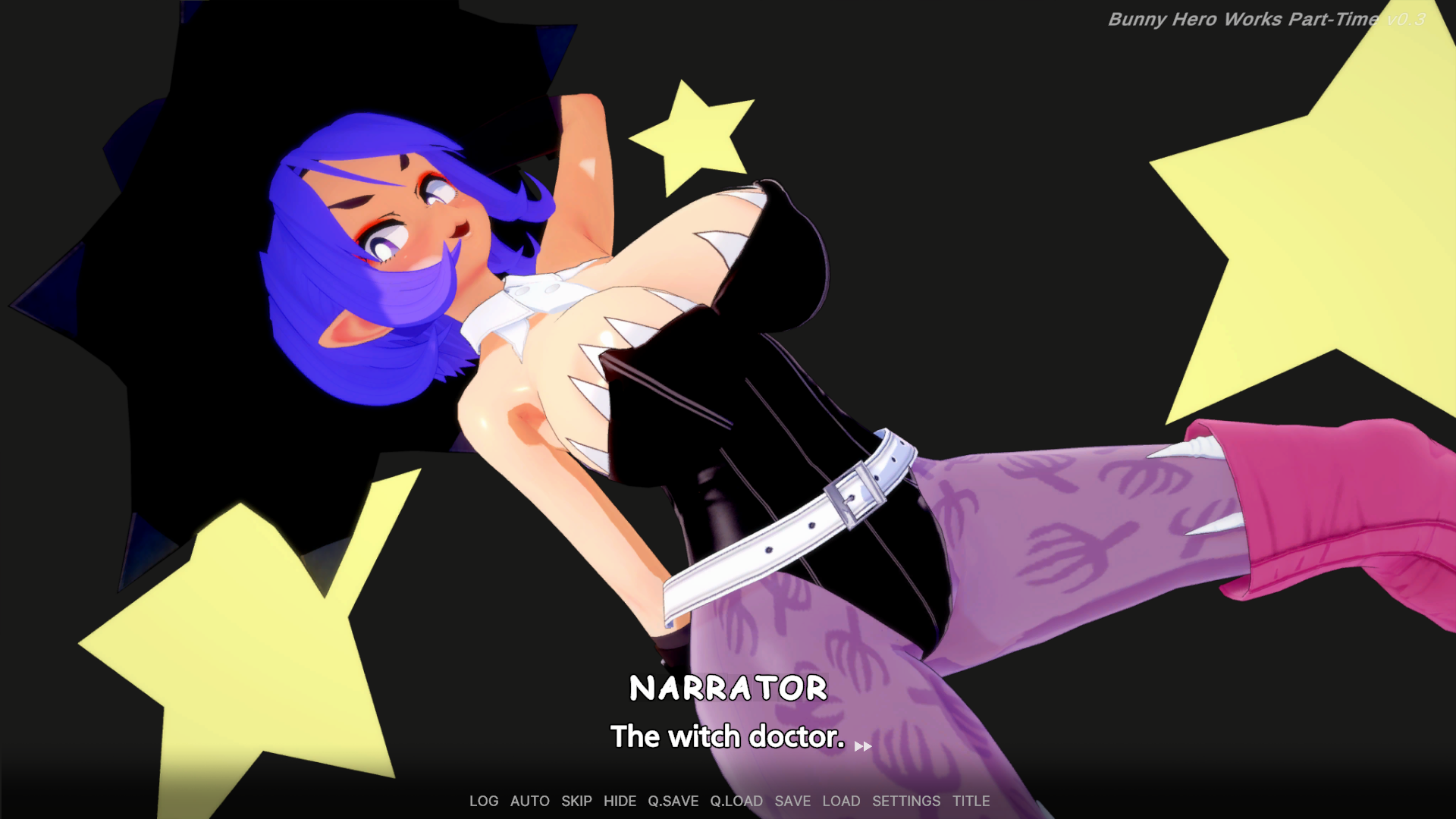 Screenshot 12 for [NSFW] Bunny Hero Works Part-Time (18+ Adult Game)