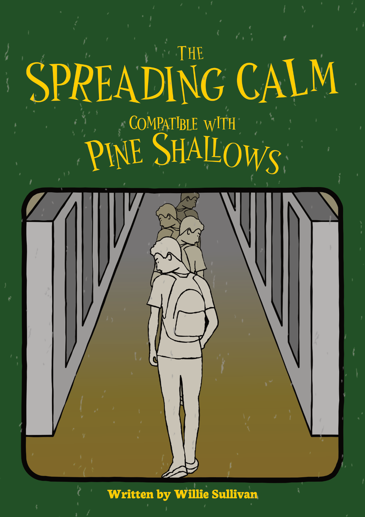 Screenshot 2 for The Spreading Calm - A Mystery Adventure for Pine Shallows
