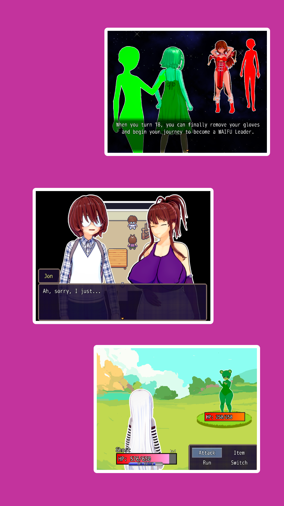 Screenshot 3 for Everything Becomes Waifu