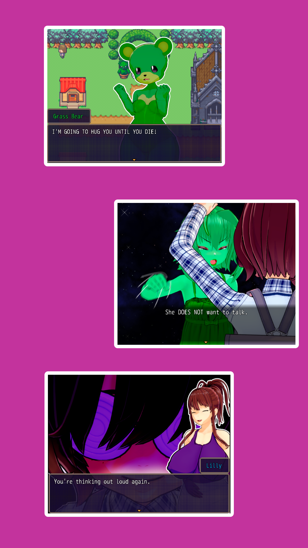 Screenshot 2 for Everything Becomes Waifu