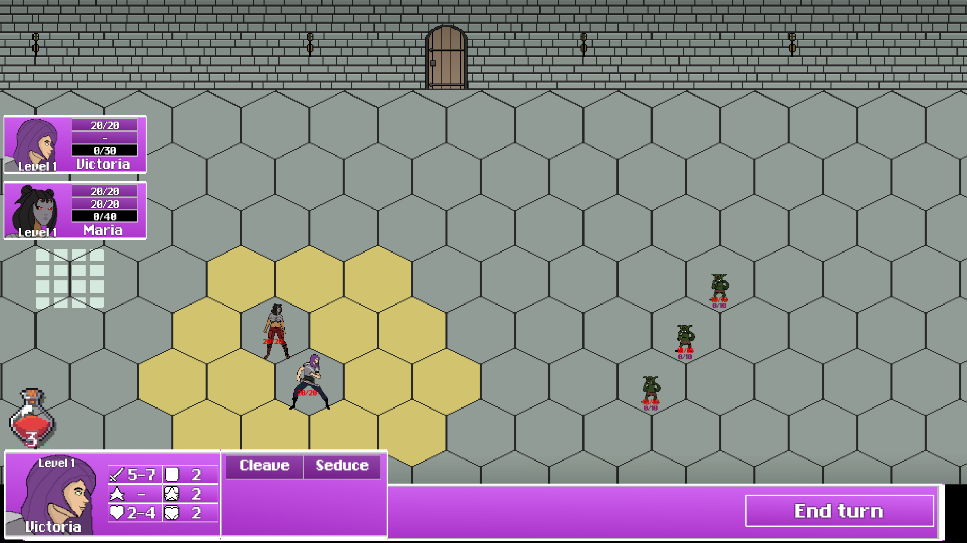Monster Layer Lands of Lust 1: Monster Layer by Dongjohn Games