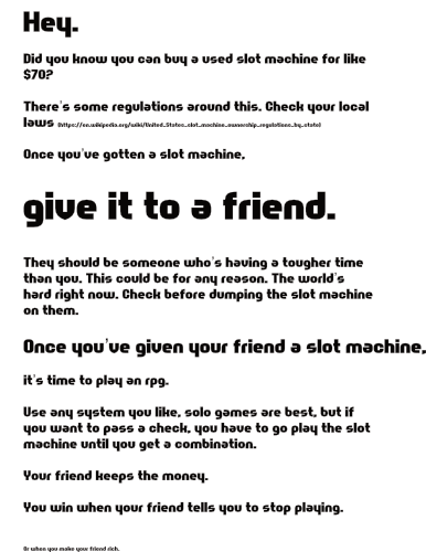 Screenshot 3 for My Friend Is A Slot Machine