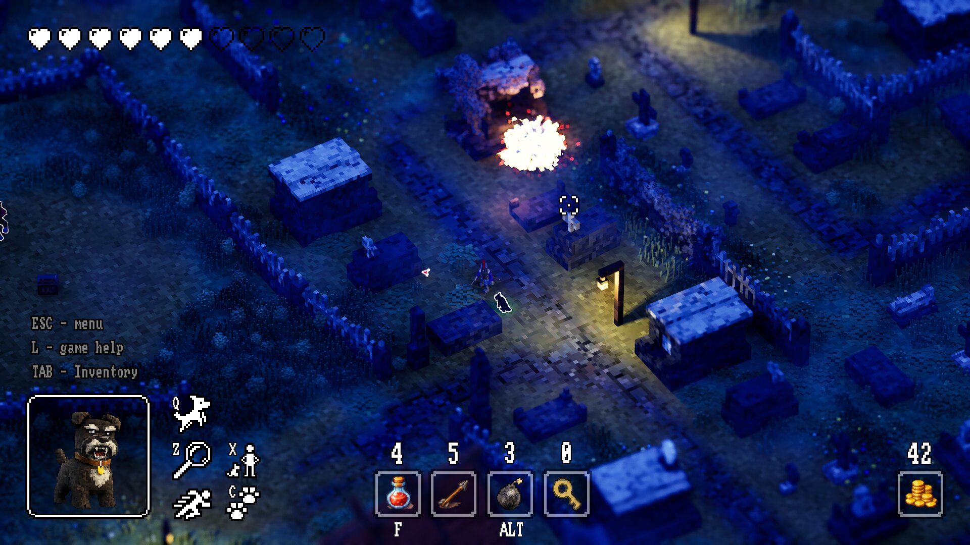Screenshot 4 for Voxborn. Raise of a nameless knight - demo