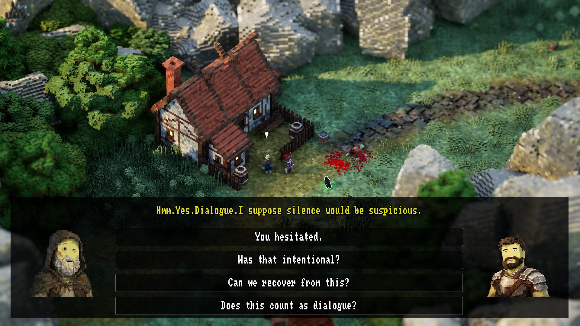 Screenshot 6 for Voxborn. Raise of a nameless knight - demo