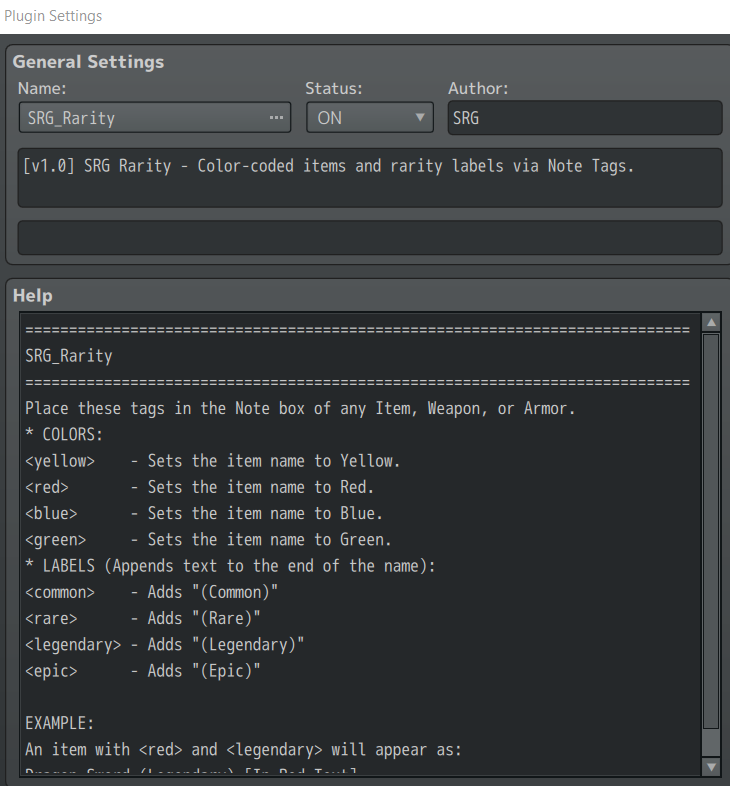 Screenshot 5 for Ultimate Economy Plugin Bundle RPG Maker MZ