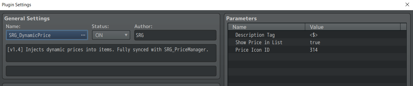 Screenshot 4 for Ultimate Economy Plugin Bundle RPG Maker MZ