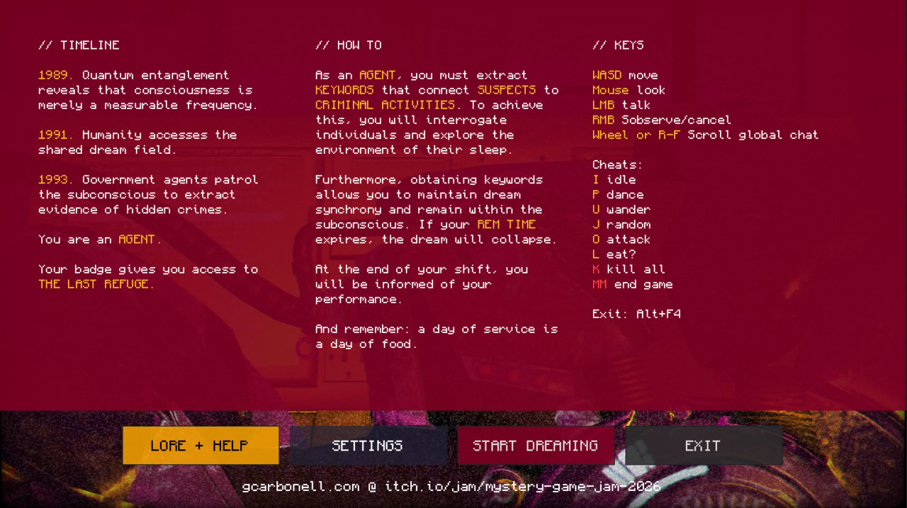 Screenshot 5 for Dream Detective (a6)