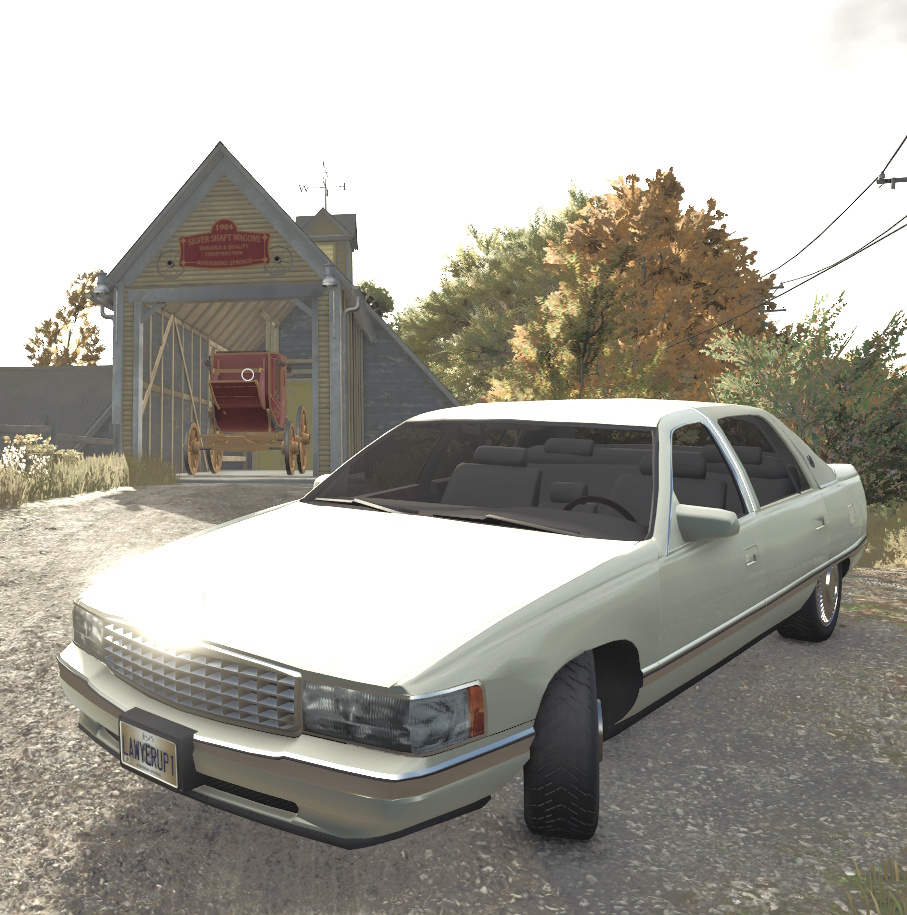 Screenshot 2 for Breaking Bad Cadillac