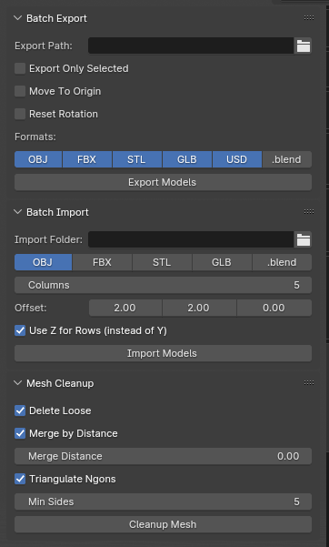 Screenshot 4 for Puck's Batch Tools