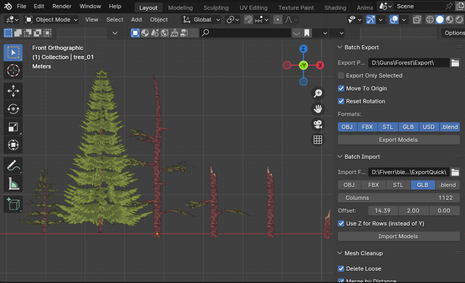 Screenshot 3 for Puck's Batch Tools