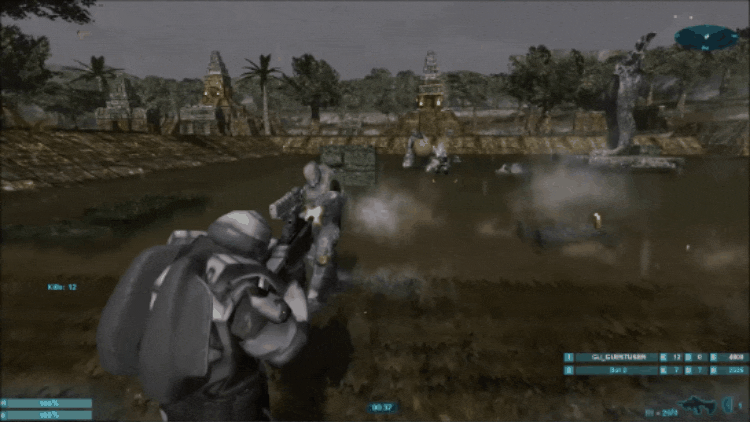 Screenshot 2 for Ghost Battalion Demo