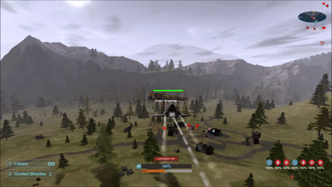 Screenshot 6 for Ghost Battalion Demo
