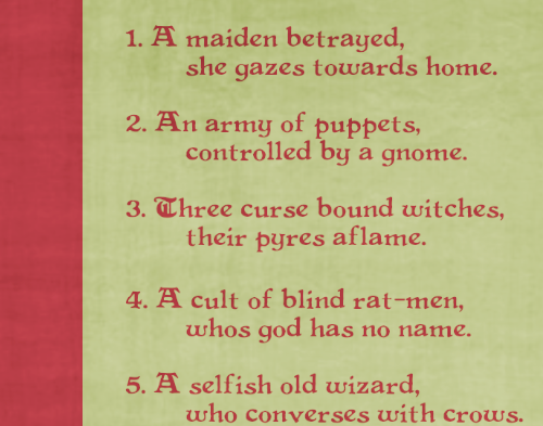 Screenshot 2 for Hwaet dwells in yon ancient tower?