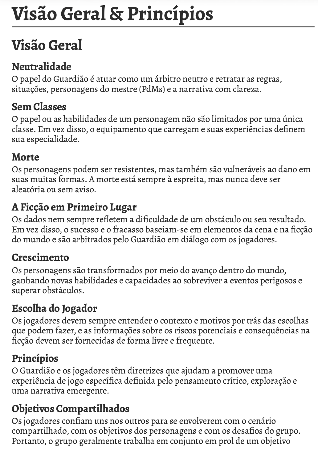 Screenshot 3 for Cairn Edição Básica em Português