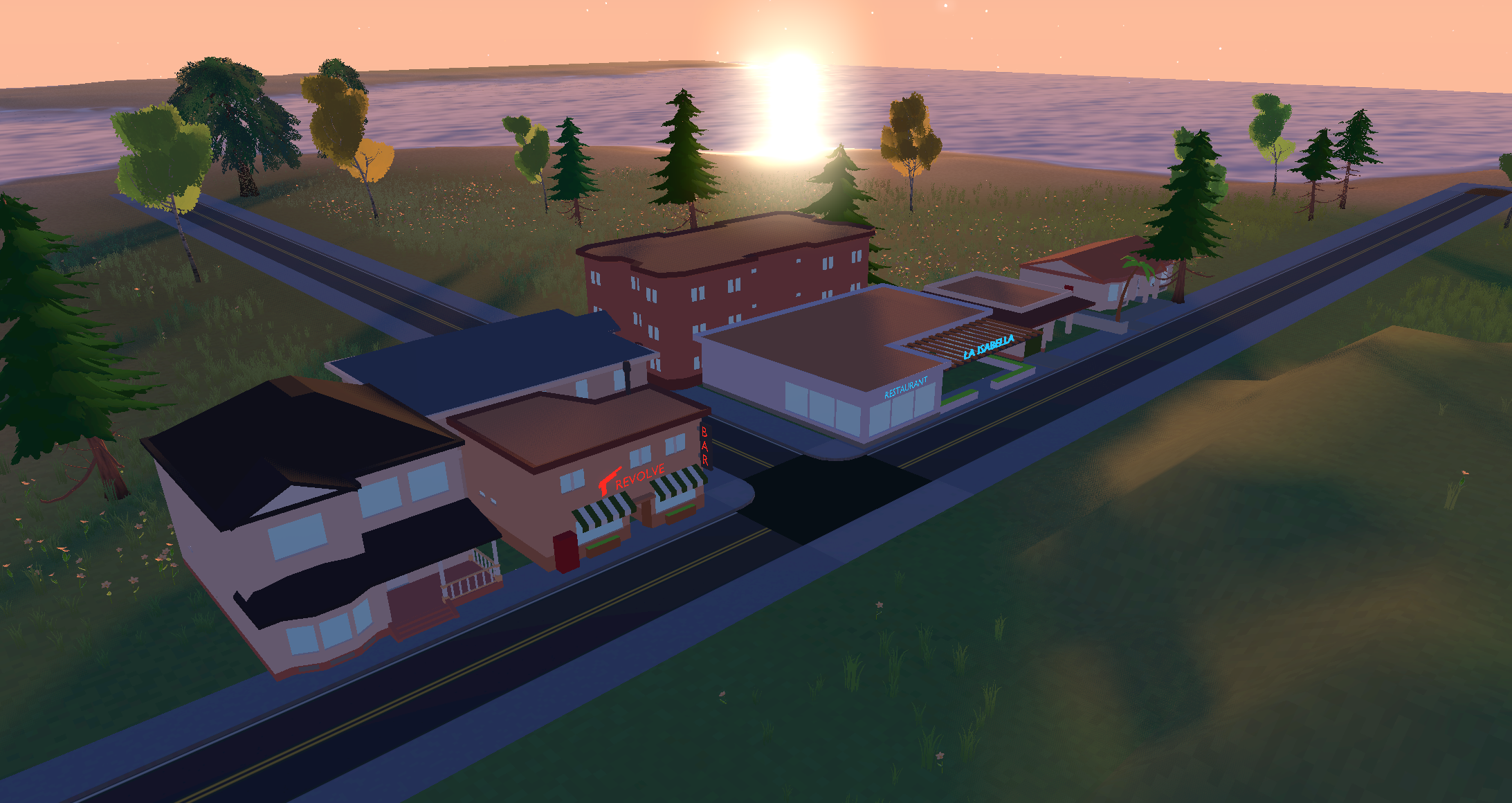 Screenshot 5 for Yoru City Alpha - A Cozy City Builder