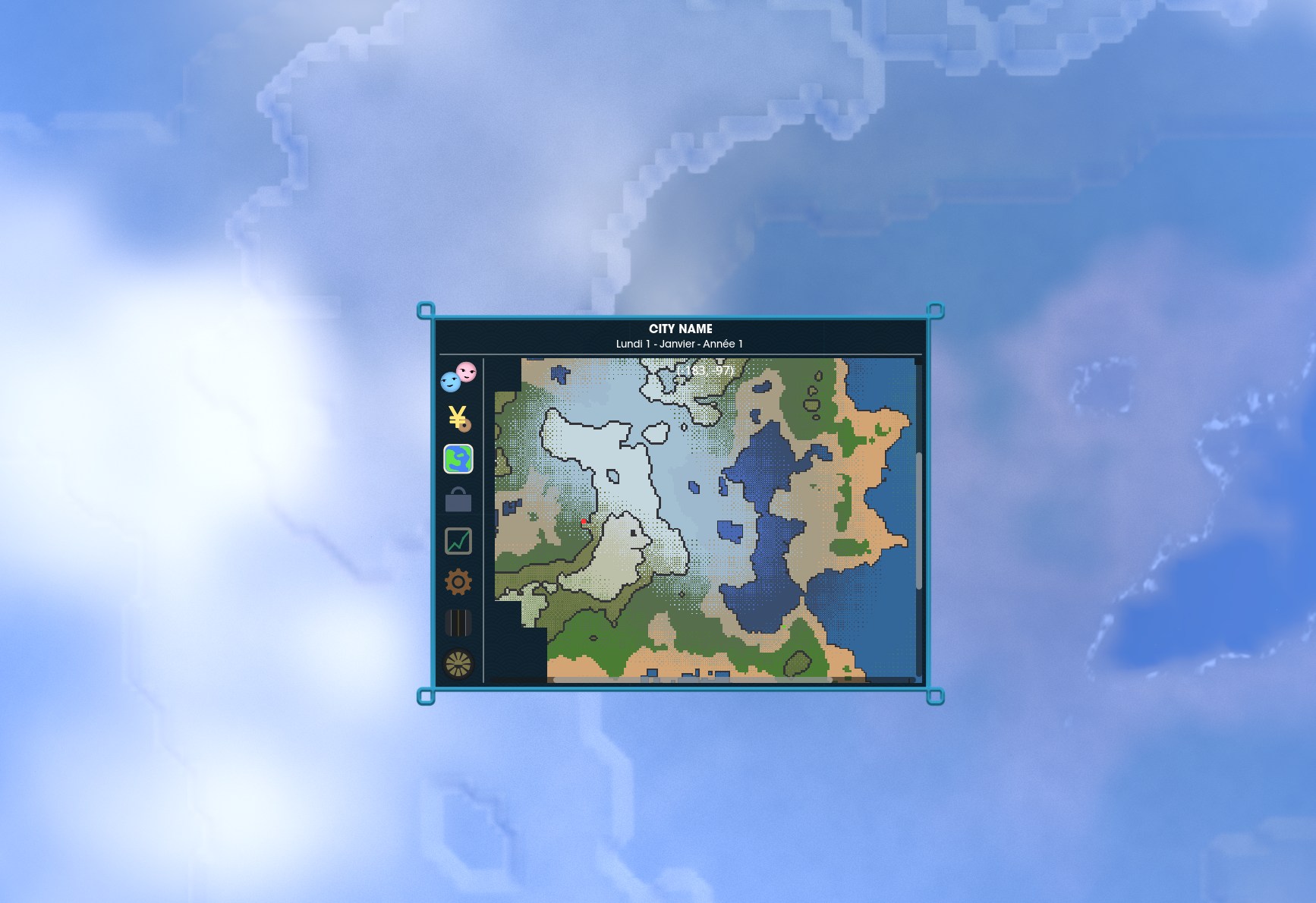 Screenshot 3 for Yoru City Alpha - A Cozy City Builder